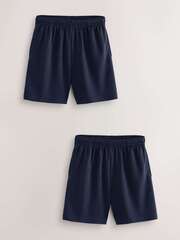 Шорты спортивные для мальчика Next K84-065, 2 шт., Темно-синий