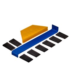 42-5-400 Набор инструмента для укладки ламината (РемоКолор)