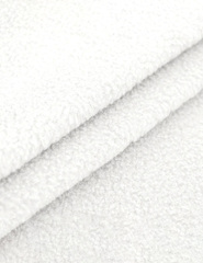 Флис 248 гр/м2, ш. 150 см, белый