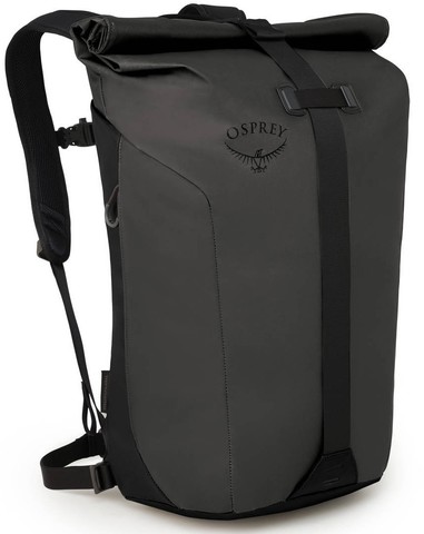 Картинка рюкзак городской Osprey Transporter Roll Black - 1