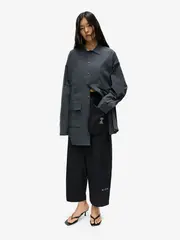 Брюки OPEN POCKET PANTS BLACK