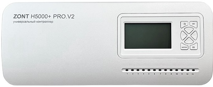 Универсальный контроллер ZONT H5000+ PRO.V2
