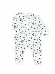 Утепленный комбинезон Sleep Совушки (56,62)