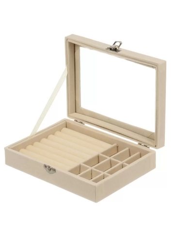 Шкатулка (20*15*5 см) - Бежевый - купить 2