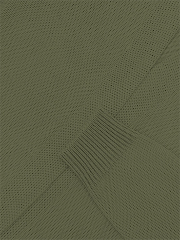 Кардиган с планкой из экохлопка