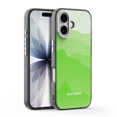 Чехол с MagSafe зеленого цвета от Dux Ducis для iPhone 17, серия Moro Series Magnetic Case