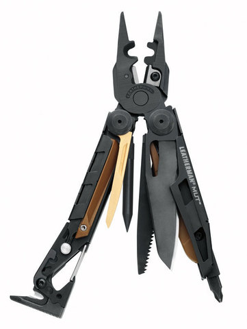 Мультитул Leatherman MUT EOD, 15 функций, нейлоновый чехол MOLLE