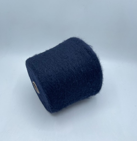 Mister Joe (пр.Италия),art-Preston 1000м/100гр, 35% Мохер, 35% Альпака 30% Полиамид, цвет-Темно-синий(556/671), арт-36480