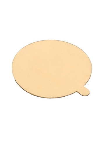 Подложка под торт 3,2 мм круглая 10 см