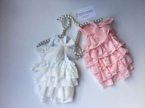 5210 BH Сарафан для собак "Romantic Dress "