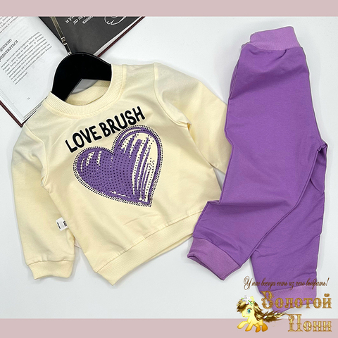 Костюм хл детский (74-80) 251208-F434