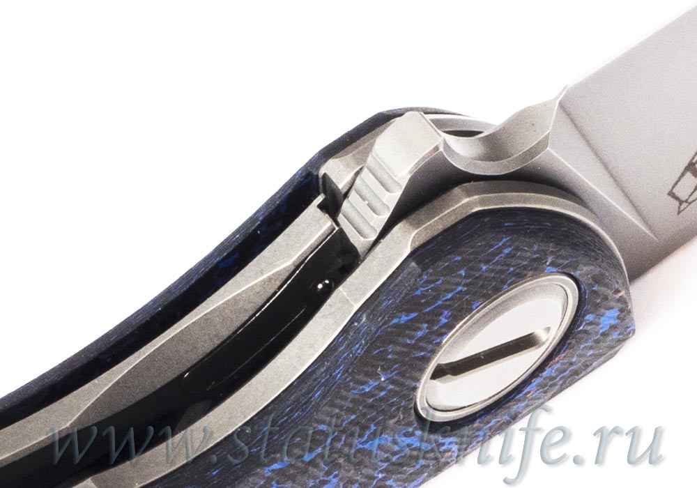 Нож Широгоров F3 Magnacut Blue TechnoCarbo MRBS