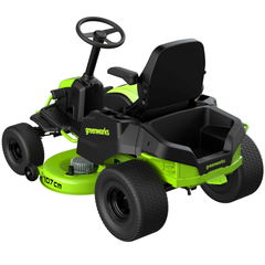 Трактор садовый Greenworks GC82LT107 82V (107 см) CrossoverT аккумуляторный