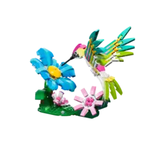 Конструктор LEGO Creator 3in1 31384 Wild Animals: Colorful Hummingbird