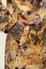 Летний плащ - тент для охоты Remington New PU waterproof Yellow Waterfowl Honeycombs на remingtonn.ru