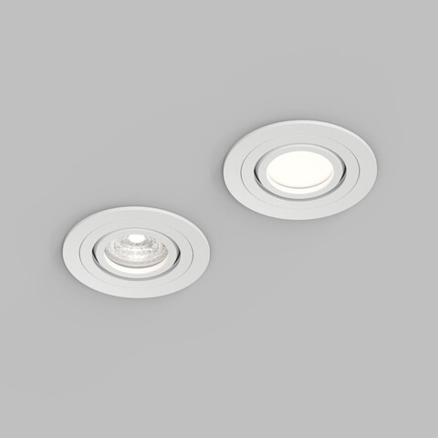 Встраиваемый светильник Denkirs Hydro DK2110-WH