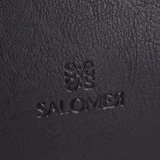 Сумка Саломея 505 канадский черный + тиснение