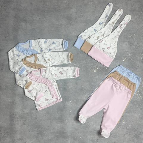 Костюм 3х пр. д/детей (интерлок)