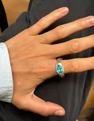 Кольцо Big Blue