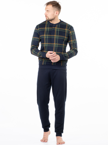 Мужская пижама EP 6070 Pigiama Enrico Coveri