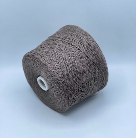 Luxury Production by Ri.Go, Baby Yak, 2/15 750м. 40% Як, 20% Шелк, 10% Кашемир,30% Меринос, Серо-коричневый, 37536