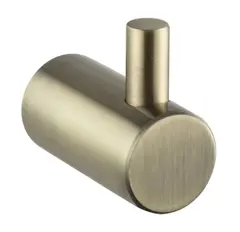 Крючок одинарный HAIBA HB8405-4 бронза