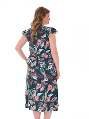 4504 Халат на молнии