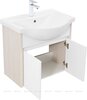 Aquanet 345123 Тумба Сидней 65 цв.дуб атланта/белый (раковина Everson) (345123)