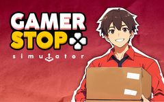 Gamer Stop Simulator (для ПК, цифровой код доступа)