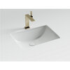 Ceramica Nova Era CN15001 Раковина встраиваемая снизу 514x383x194 мм, белый