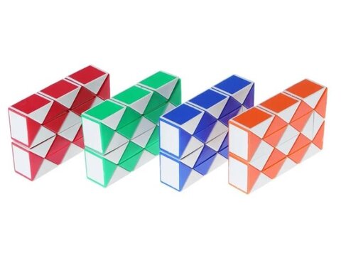 Головоломка Змейка, 6см*4см*1см