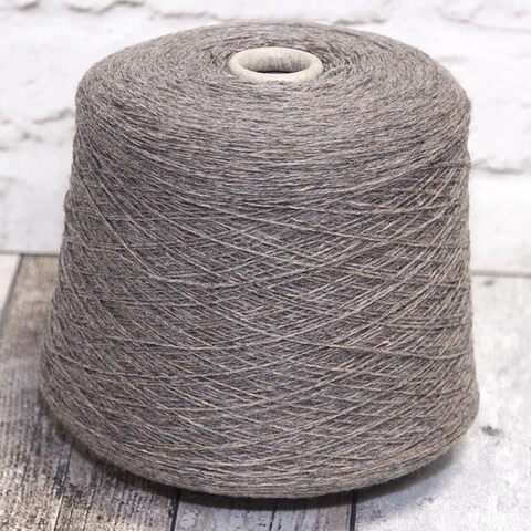 Шерсть 100% SESIA KINTYRE 2/13 серо-коричневый