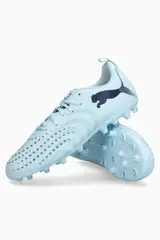 Бутсы Puma Future 9 Play MG Junior - синий