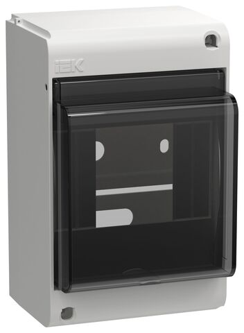 UNION Mini Корпус пластик. КМПн-4 IP30 белый IEK