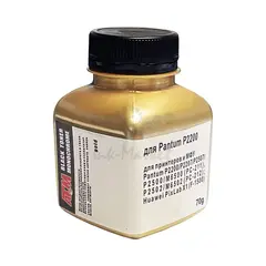 Тонер для Pantum P2200, P2207, P2507, P2500W, M6500 - фл. 70 гр Gold ATM