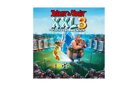 Asterix & Obelix XXL3: The Crystal Menhir (Nintendo Switch - Цифровая версия) (EU)