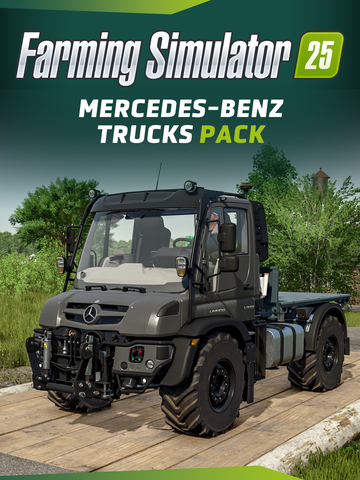 Farming Simulator 25 - Mercedes-Benz Trucks Pack (для ПК, цифровой код доступа)