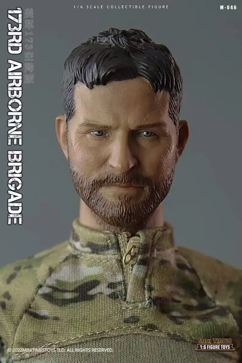 Фигурка Солдата 173-го воздушно-десантного отряда США 1/6