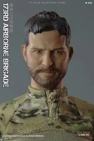 Фигурка Солдата 173-го воздушно-десантного отряда США 1/6