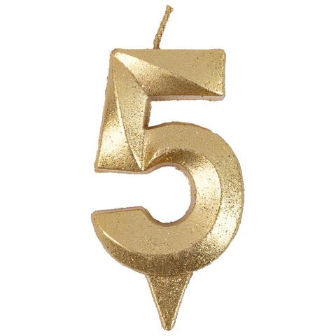 Свеча -цифра 