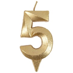 Свеча -цифра 