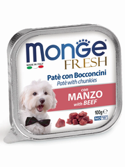Monge Dog корм консервированный для собак Fresh с индейкой 100 гр.