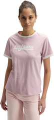 Футболка женская LEE RINGER TEE SOFT MAUVE