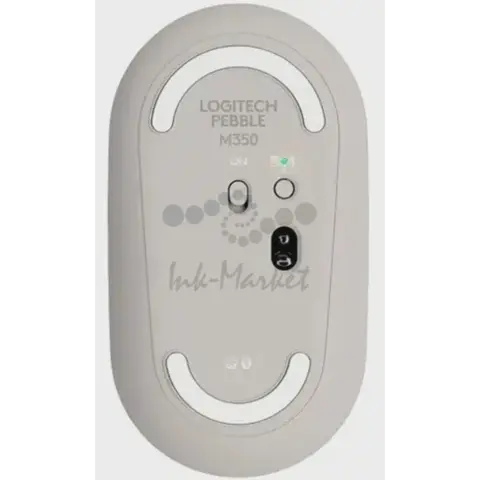 Мышь беспроводная LOGITECH Pebble M350 910-006653 grey