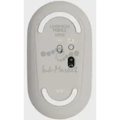 Мышь беспроводная LOGITECH Pebble M350 910-006653 grey