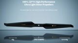 Пропеллер карбоновый HEP-L 32x11 T-Motor (пара)