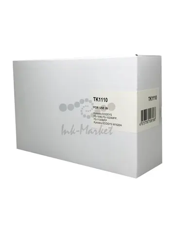 Совместимый тонер-картридж TK-1110 для Kyocera FS-1040, FS-1020MFP, FS-1120MFP - 2.5K