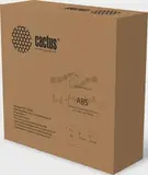 Пластик для принтера 3D Cactus CS-3D-ABS-1KG-SILVER ABS d1.75мм 1кг L386м 1цв.