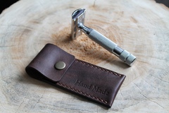 Дорожные чехлы из натуральной кожи ручная работа