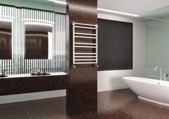 Полотенцесушитель водяной Lemark Bellario - LM68810 (П10 500x800)